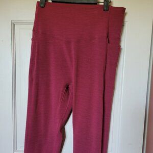 Vitality Daydream Stitch Pant - Burgundy Vineyard 3XL